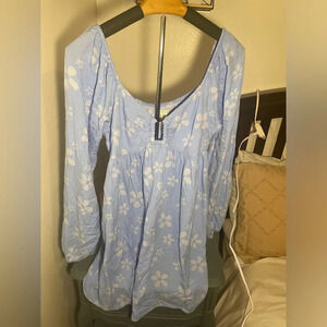 American Eagle size M periwinkle blue mini dress